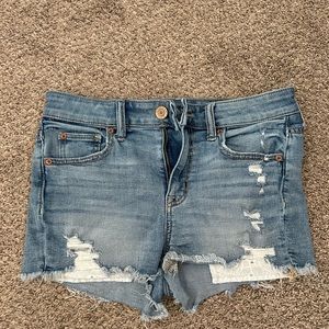 American Eagle size 4 Jean cutoff shorts